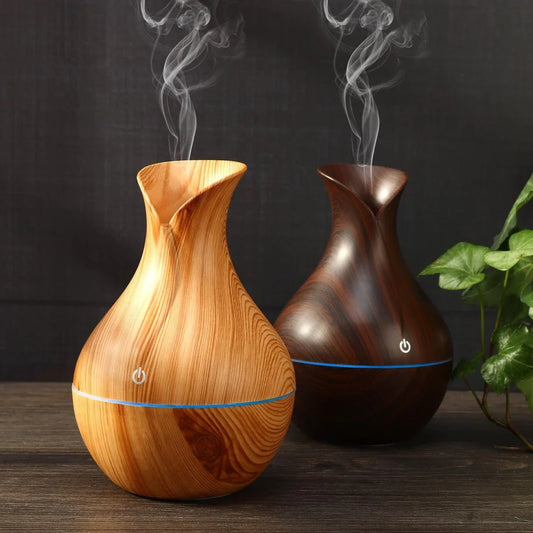 Humificador difusor tipo madera