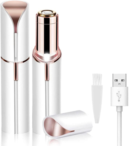 Depilador facial portátil  mujer 2 en 1