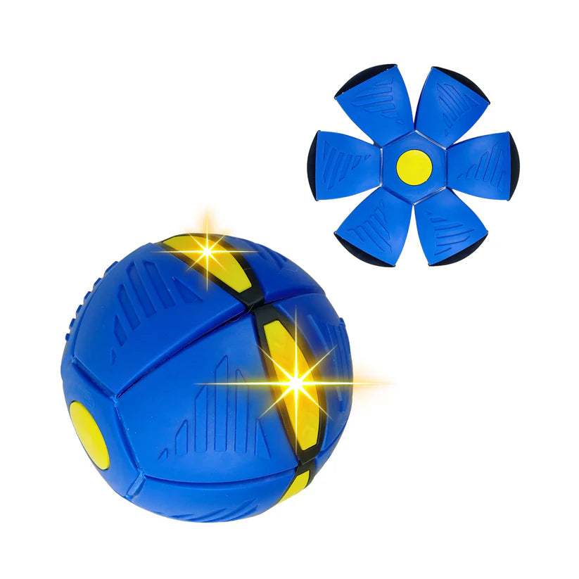 Pelota Plana Flat Ball Disco Plano Led