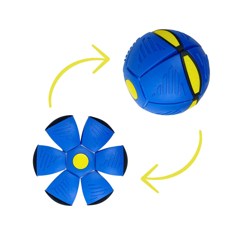 Pelota Plana Flat Ball Disco Plano Led